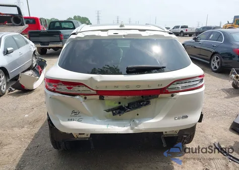 2015 Lincoln Mkc z USA, uszkodzony, nr VIN 5LMTJ2AH1FUJ32057